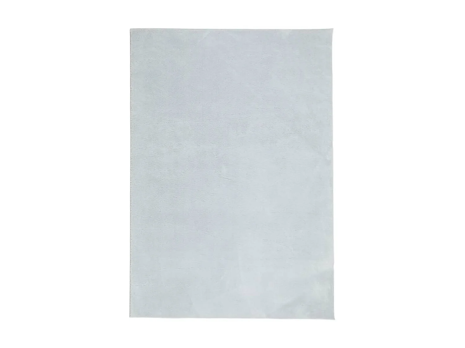 Vloerkleed HUARTE laagpolig zacht wasbaar 120x170 cm blauw NL504451