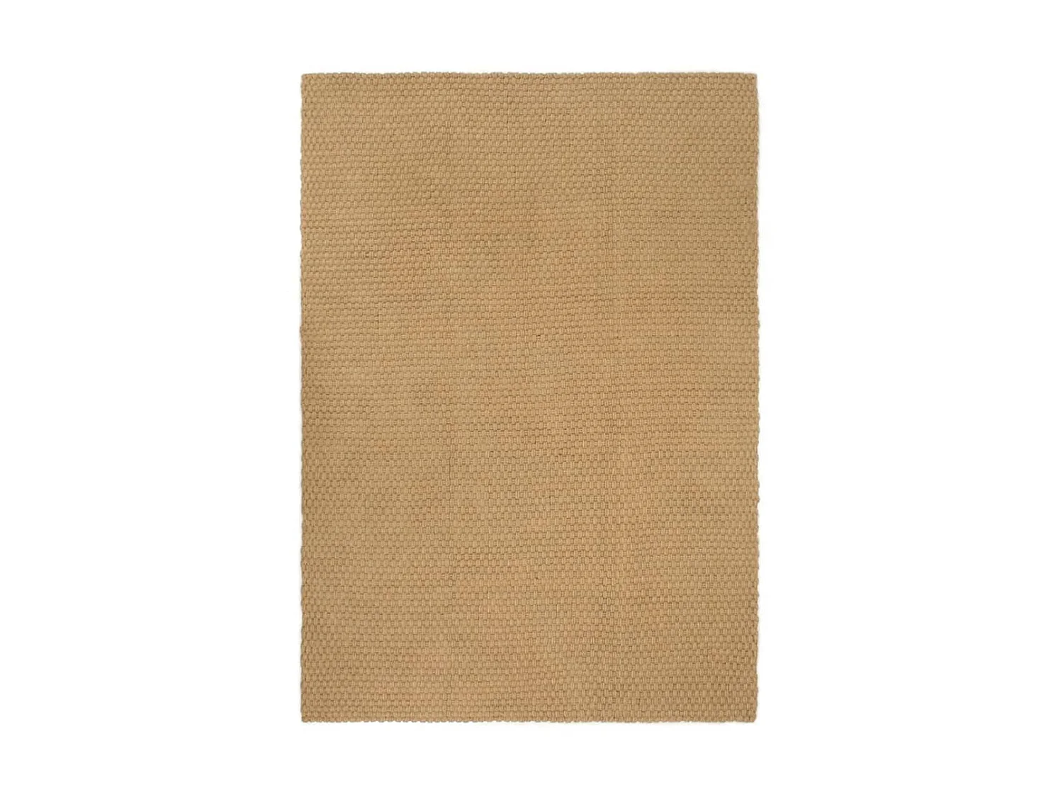 Tapis rectangulaire Naturel 160x230 cm Jute QBH40717