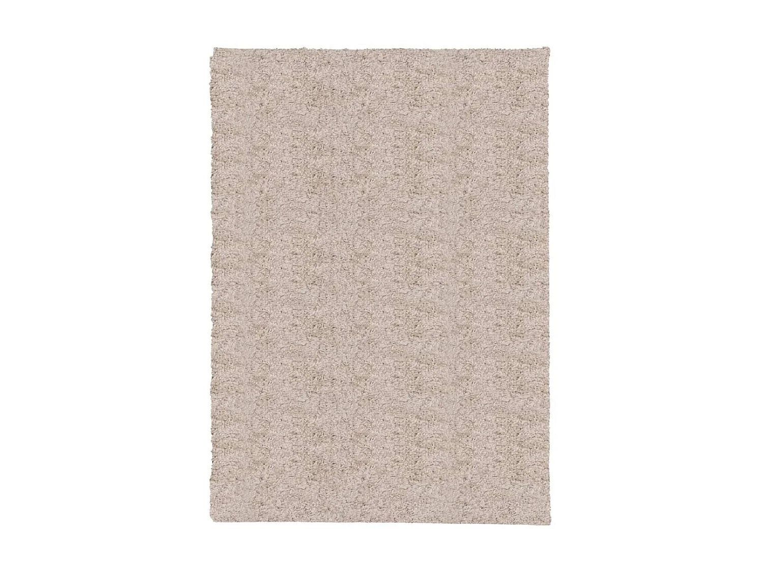 Tapete shaggy de pelo alto PAMPLONA 200x280 cm bege PT539334