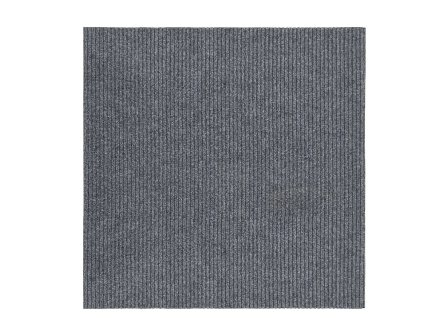 Tapis 100x100 cm gris QBH20293