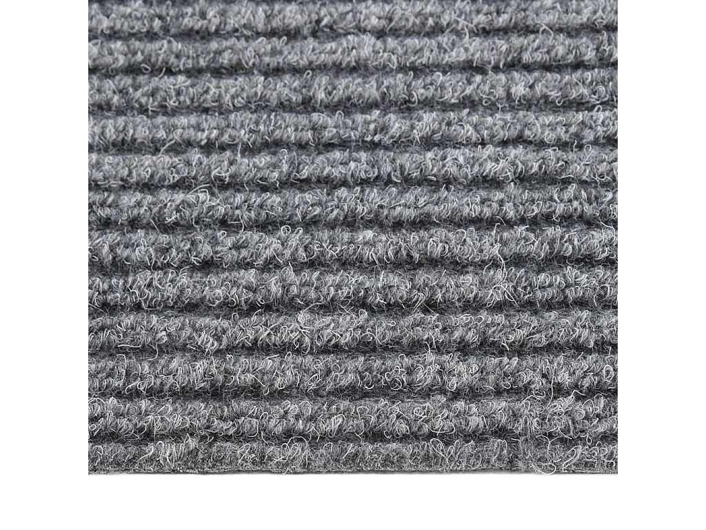 Tapis 100x100 cm gris QBH20293