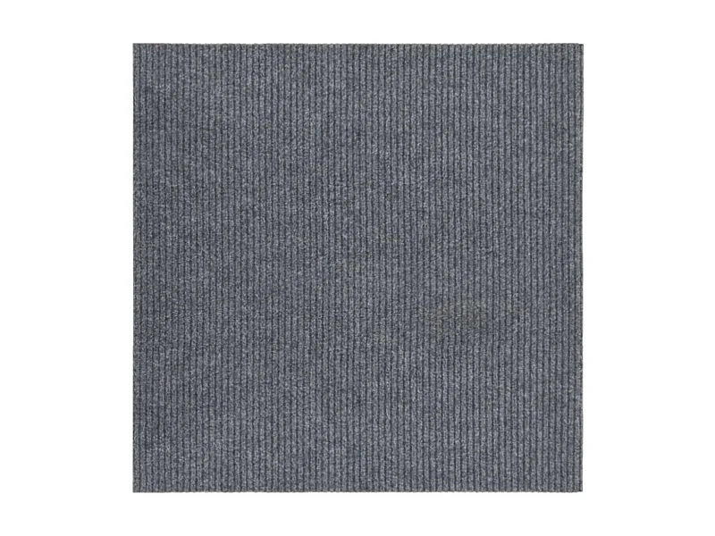 Tapis 100x100 cm gris QBH20293