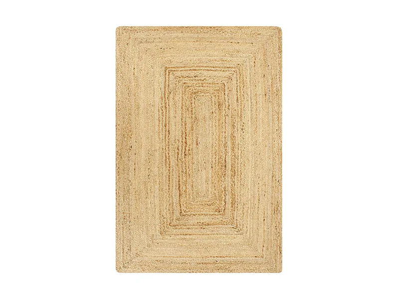 Tapete artesanal em juta natural 120x180 cm PT722696