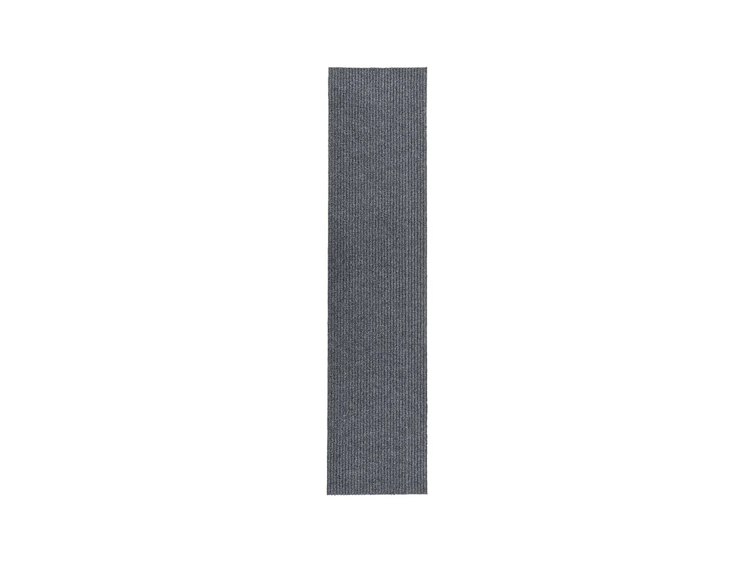 Droogloopmat 100x450 cm grijs NL734542
