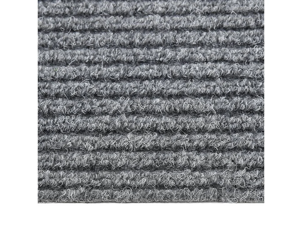 Tapis 100x450 cm Gris QBH32137