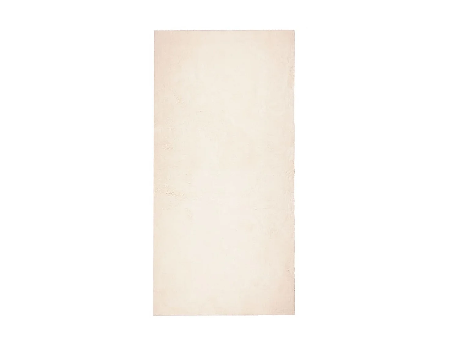 Vloerkleed HUARTE laagpolig zacht wasbaar 100x200 cm beige NL292639