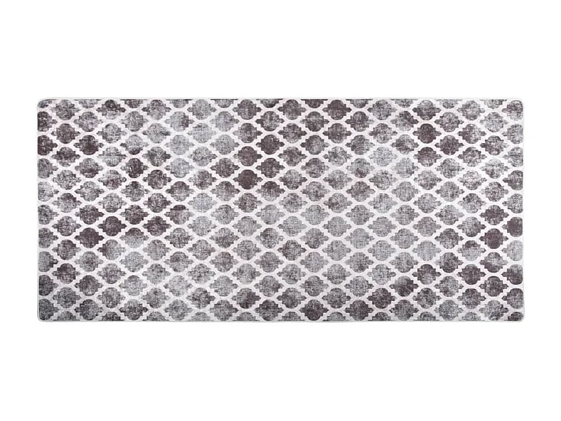 Tapis lavable antidérapant 80x300 cm Multicolore QBH53954