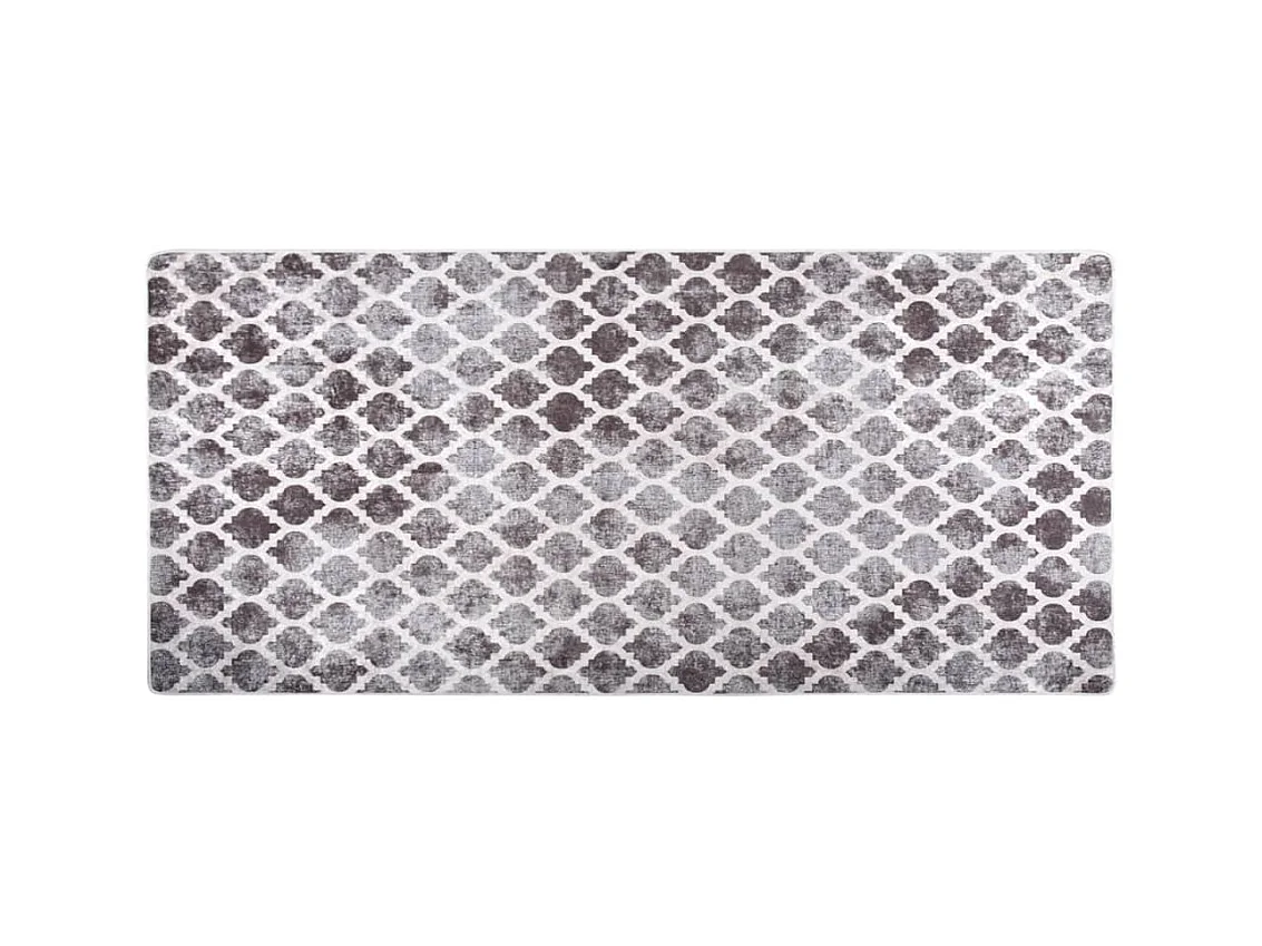 Tapis lavable antidérapant 80x300 cm Multicolore QBH53954
