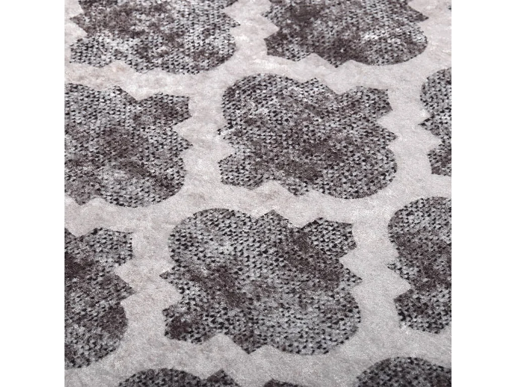 Tapete lavável antiderrapante 80x300 cm multicor PT617577