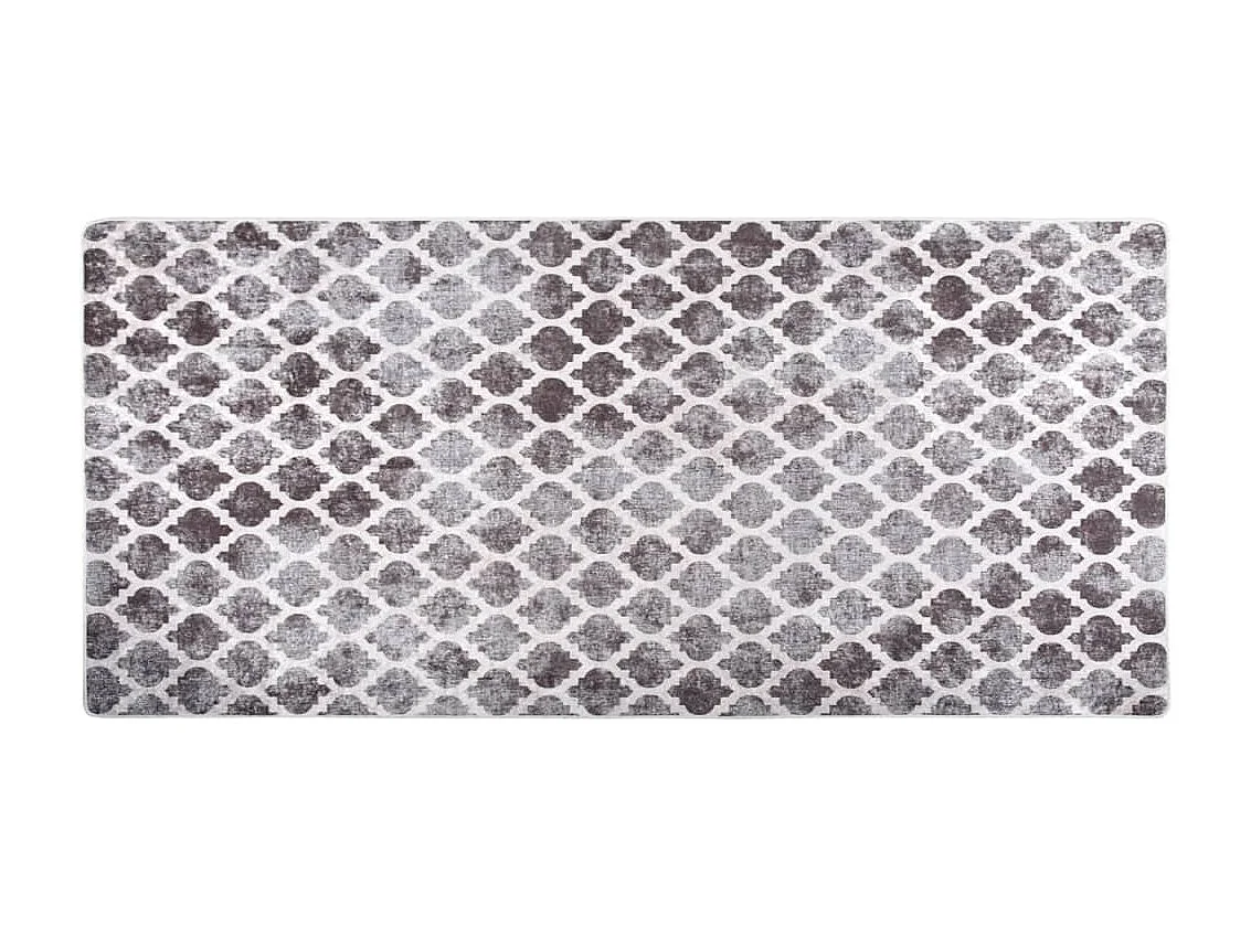 Tapis lavable antidérapant 80x300 cm Multicolore QBH53954