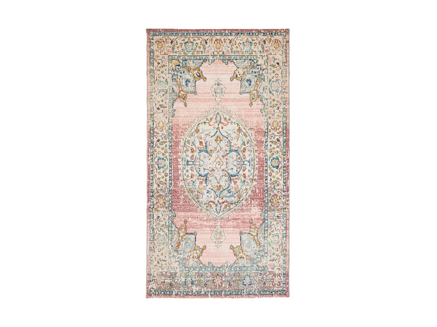 Tapis ARBIZU intérieur extérieur design vintage 80x150 cm QBH11771