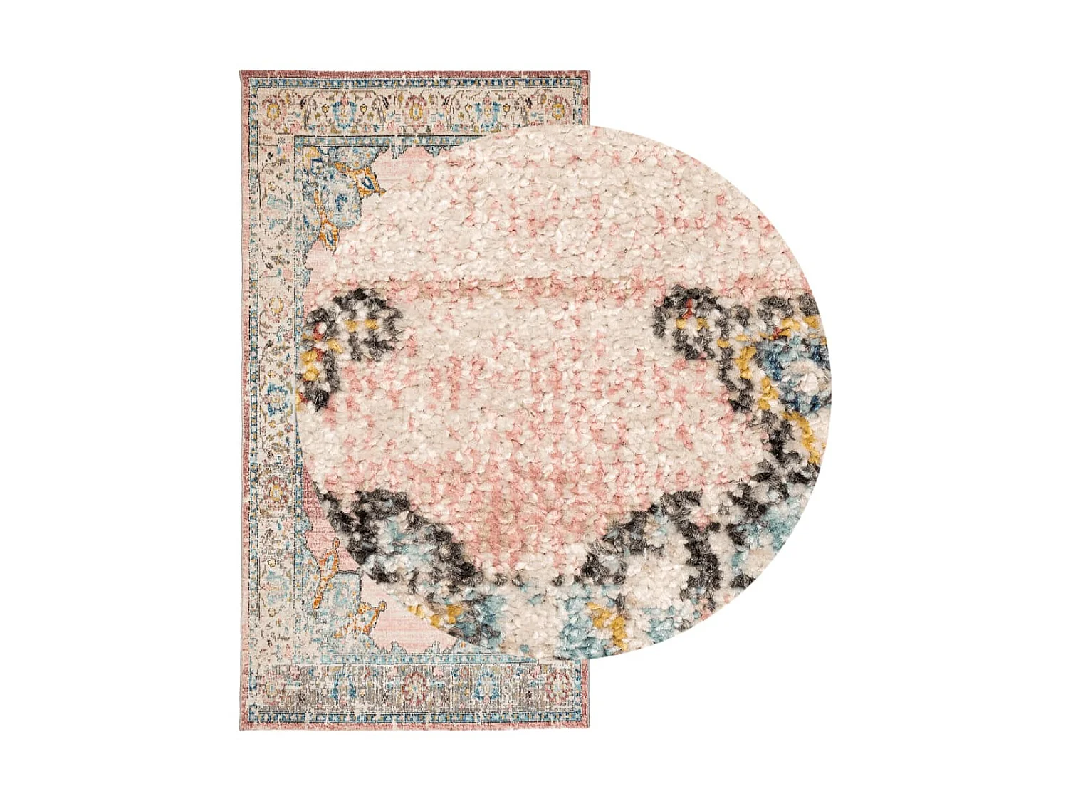 Tapis ARBIZU intérieur extérieur design vintage 80x150 cm QBH11771