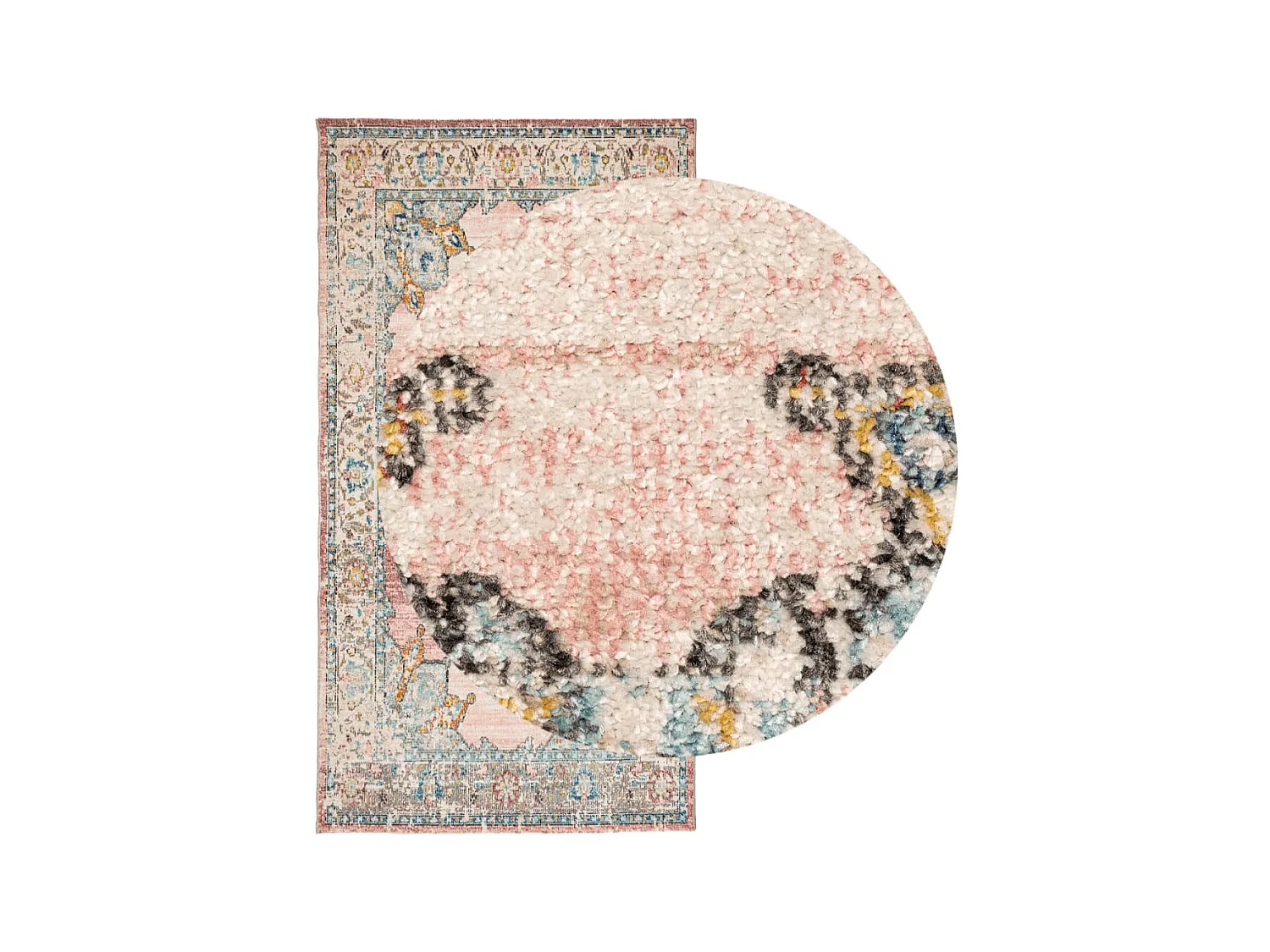 Vloerkleed ARBIZU binnen en buiten vintage stijl 80x150 cm NL808346