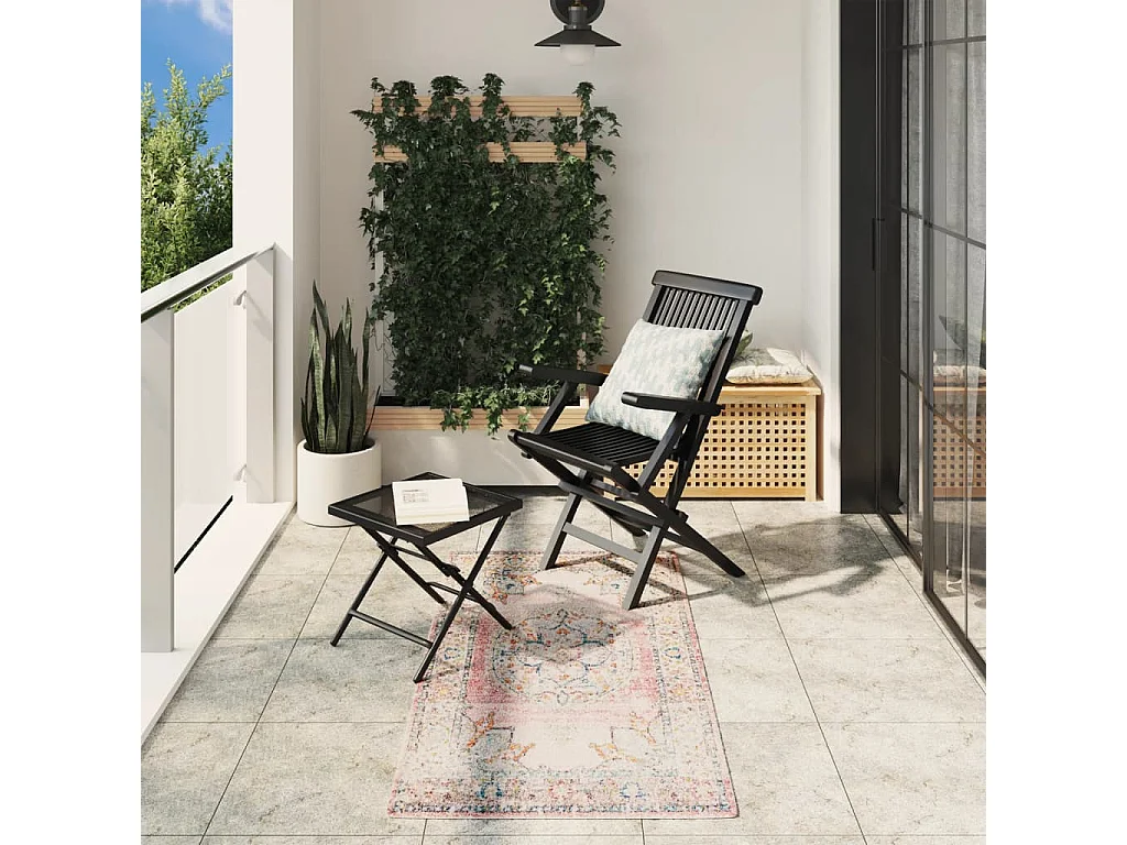 Tapis ARBIZU intérieur extérieur design vintage 80x150 cm QBH11771