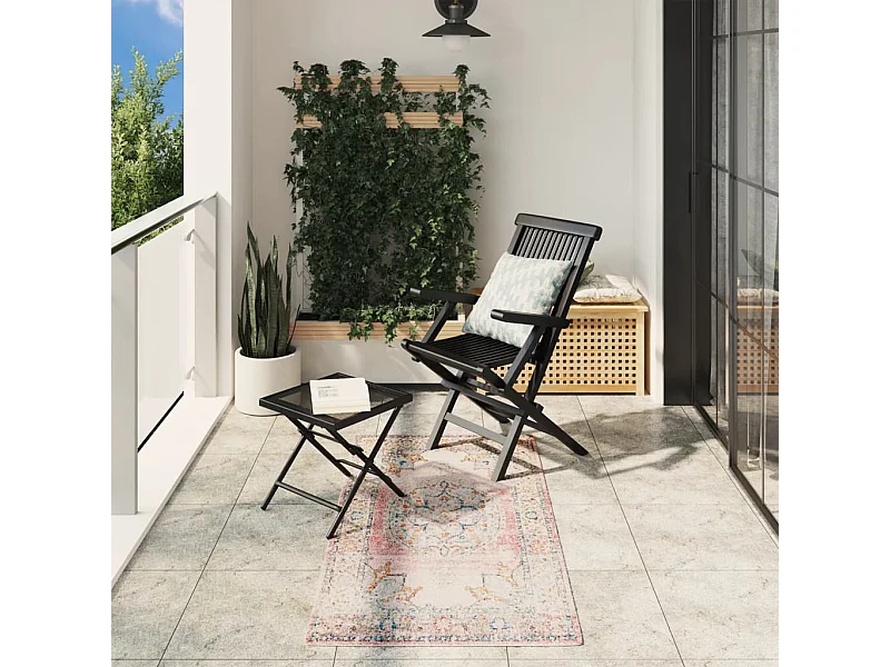 Tapis ARBIZU intérieur extérieur design vintage 80x150 cm QBH11771