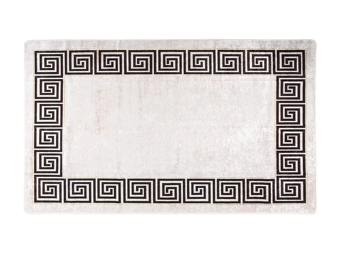 Tapete lavável antiderrapante 120x180 cm bege-claro PT276583