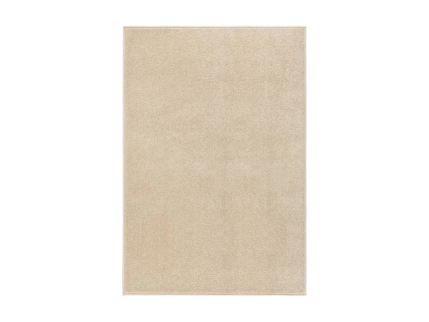 Vloerkleed kortpolig 200x290 cm beige NL880830