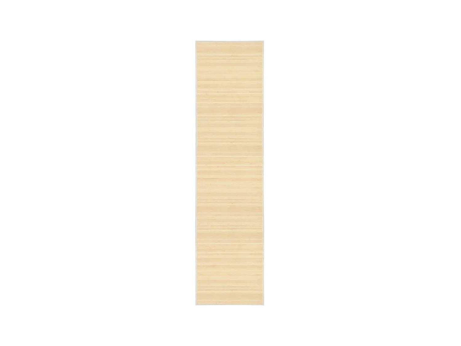Tapis Bambou 80x300 cm Naturel QBH94834