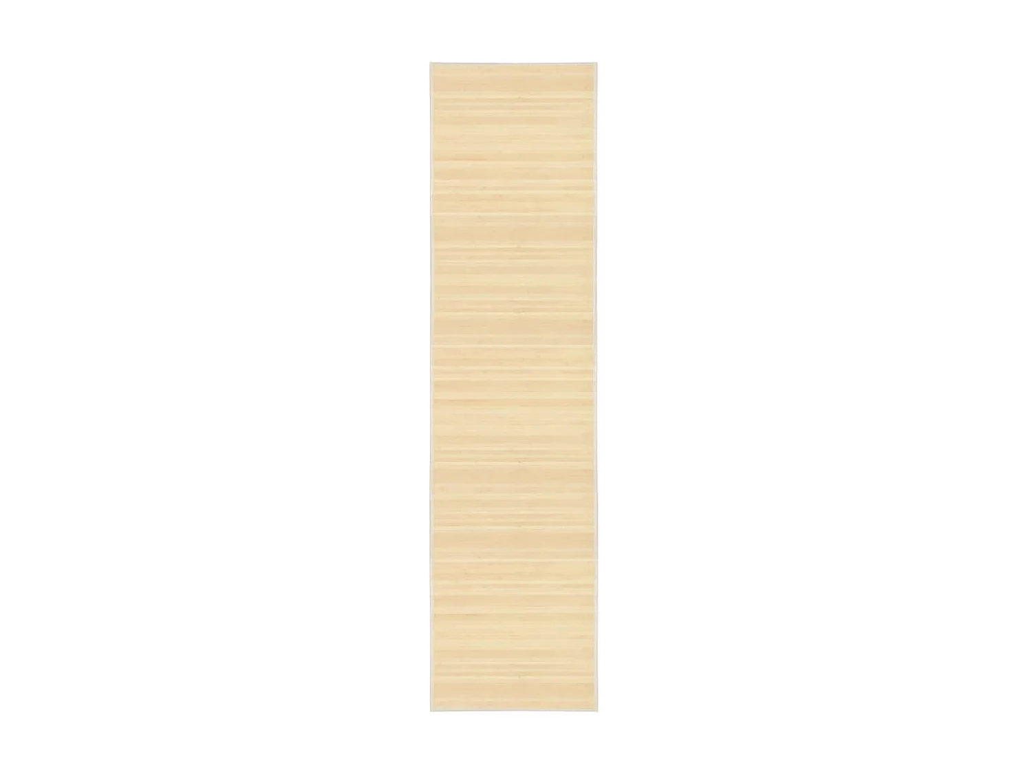 Tapete de bambu 80x300 cm natural PT956279