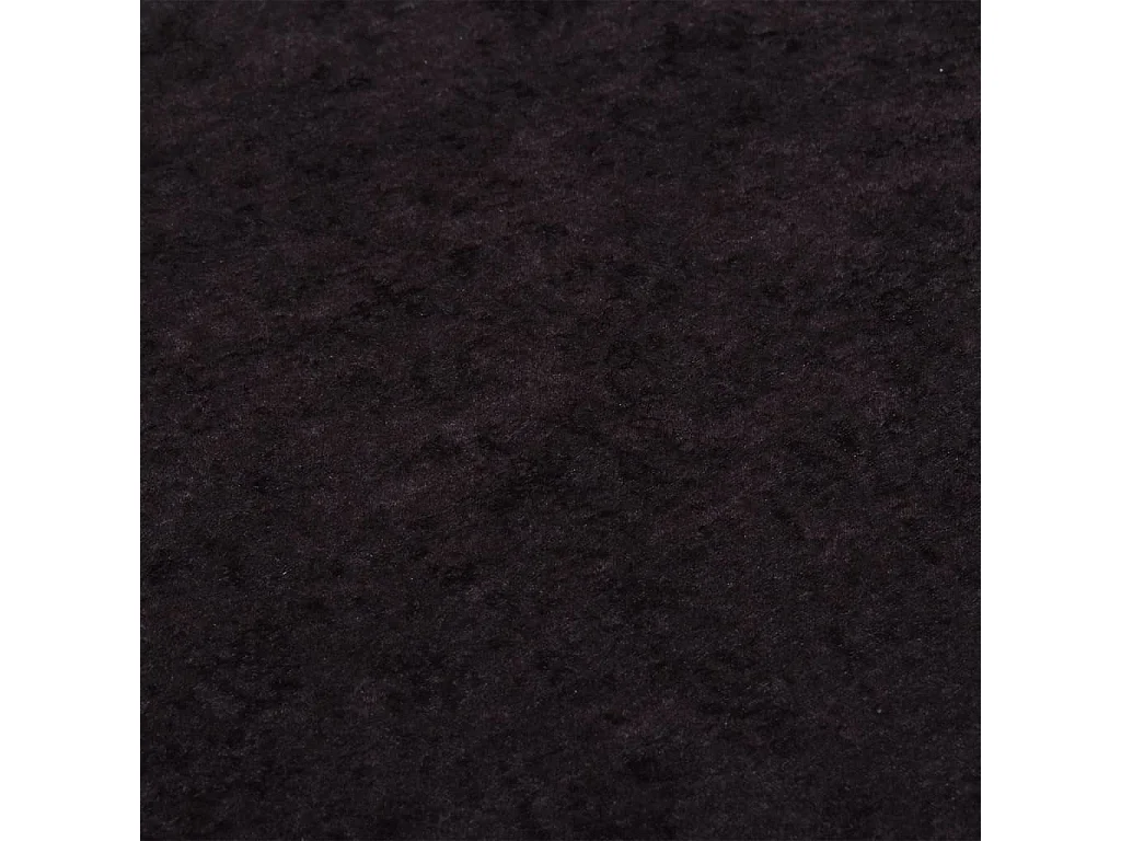 Tapis lavable antidérapant φ120 cm Anthracite QBH61130