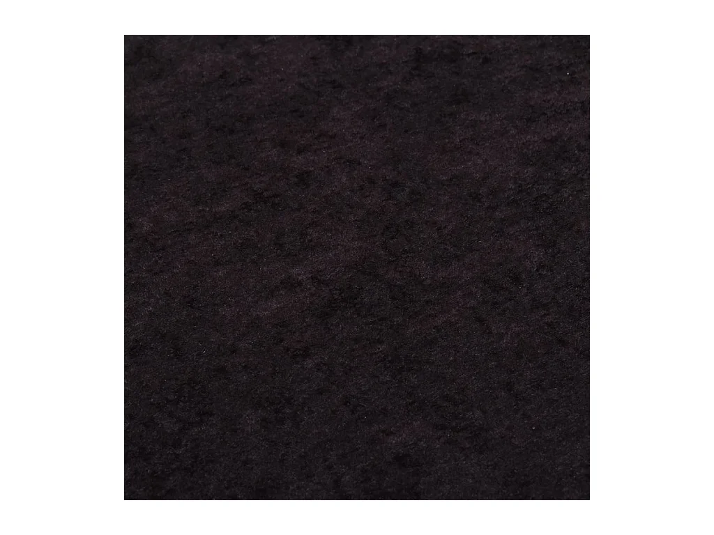 Alfombra lavable antideslizante gris antracita φ120 cm ES14041