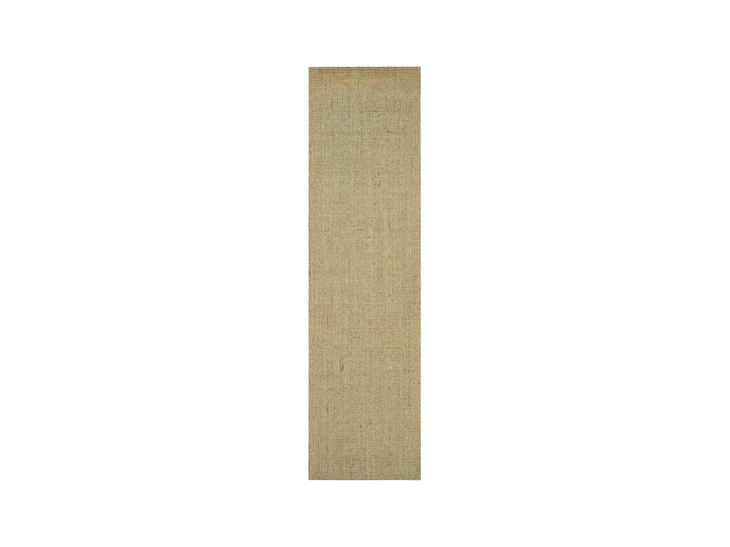 Vloerkleed 80x300 cm natuurlijk sisal groen NL269156