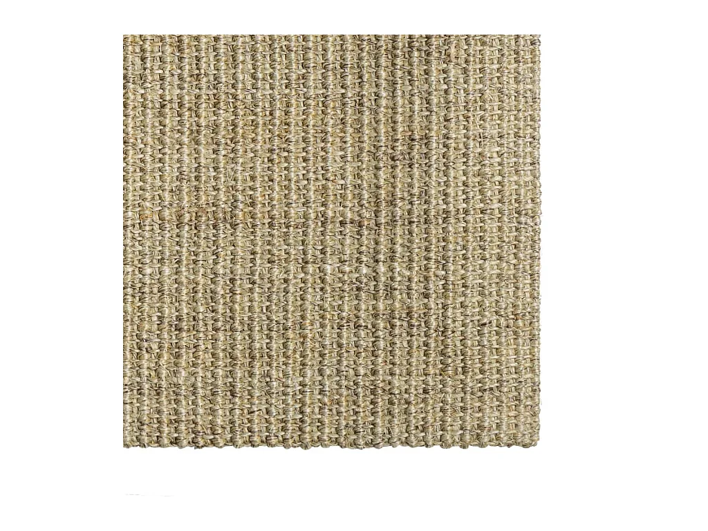 Vloerkleed 80x300 cm natuurlijk sisal groen NL269156