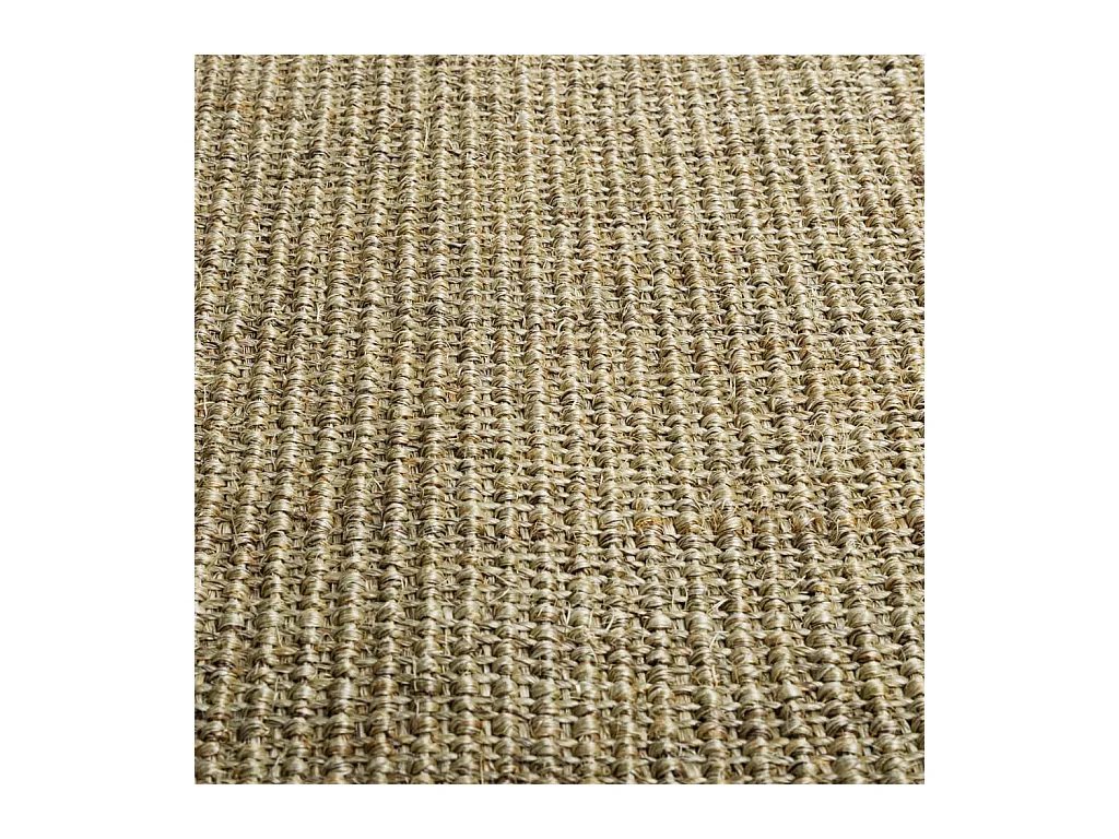 Vloerkleed 80x300 cm natuurlijk sisal groen NL269156