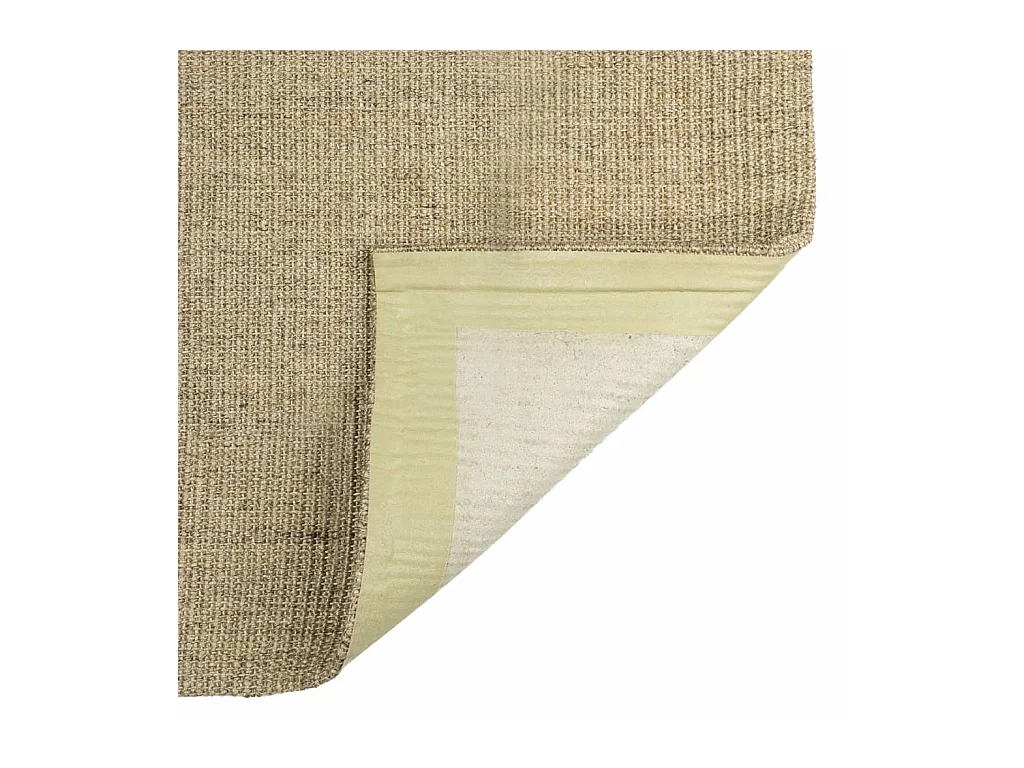 Vloerkleed 80x300 cm natuurlijk sisal groen NL269156