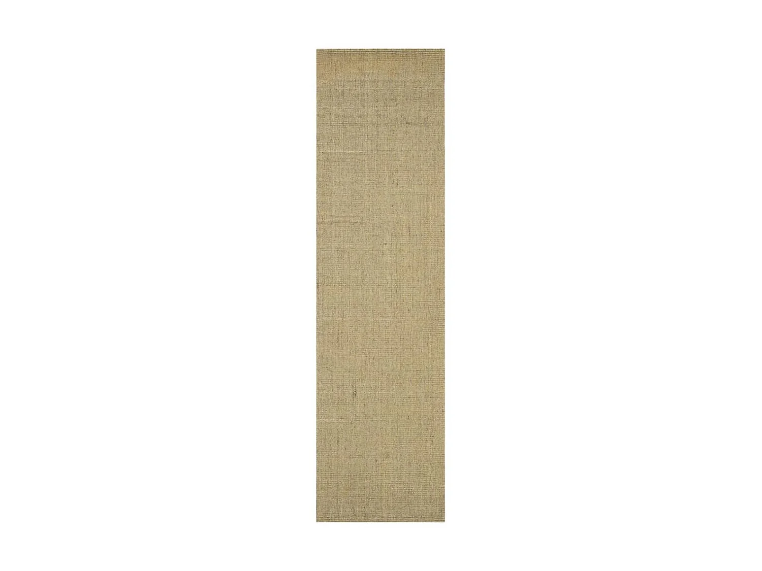 Tapete sisal natural 80x300 cm verde PT122823