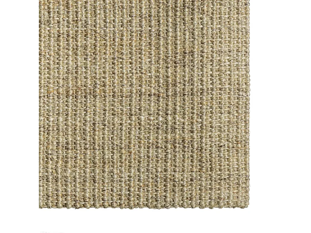 Tapete sisal natural 80x300 cm verde PT122823