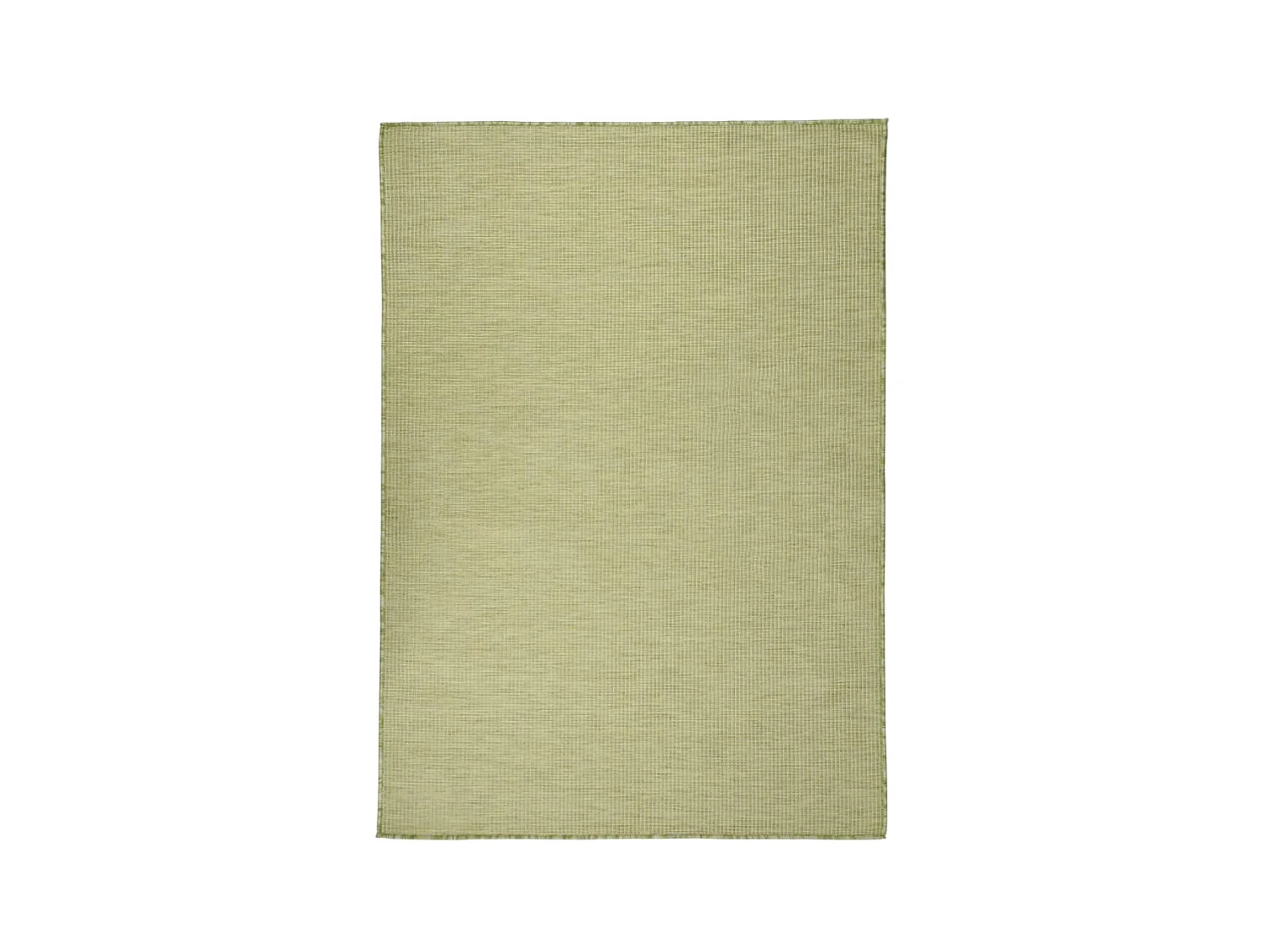 Tapis à tissage plat d'extérieur 200x280 cm Vert QBH67646
