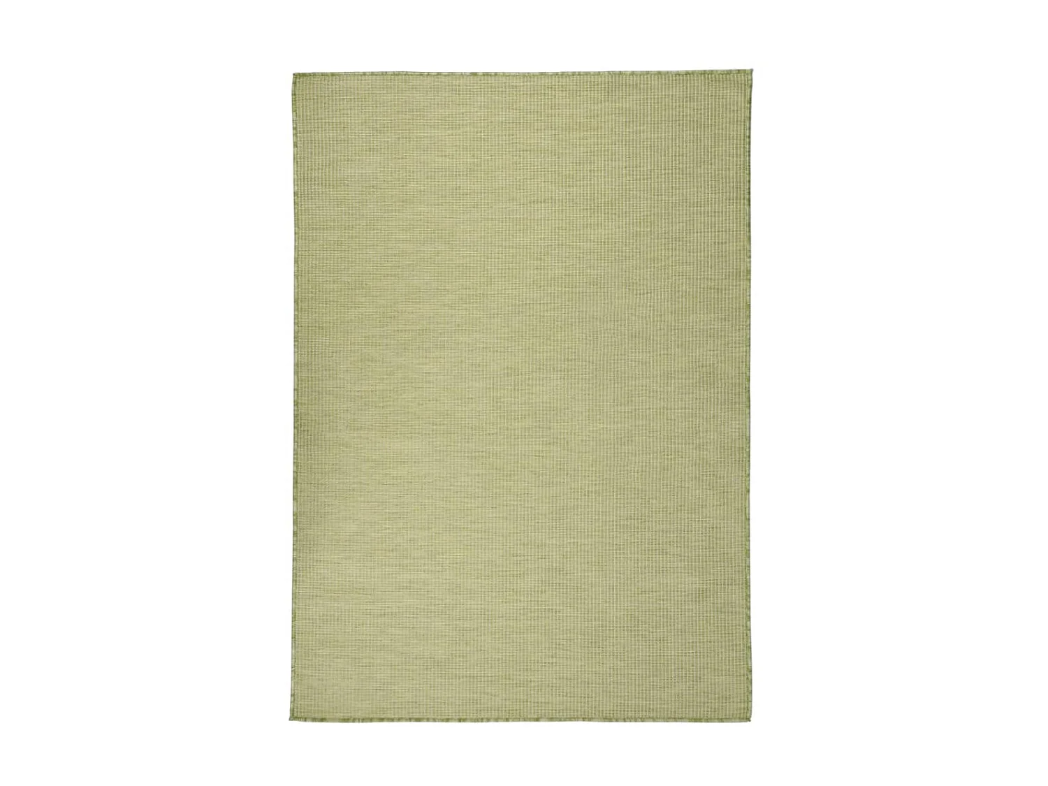 Tapis à tissage plat d'extérieur 200x280 cm Vert QBH67646