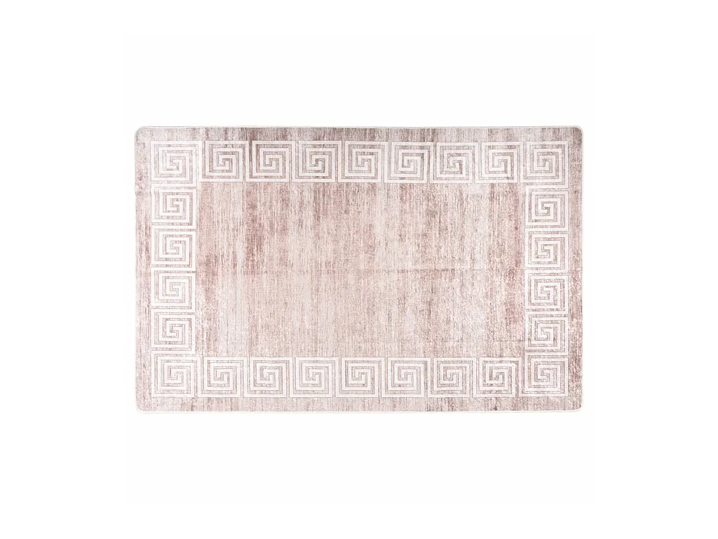 Tapis lavable antidérapant 160x230 cm Beige QBH60278