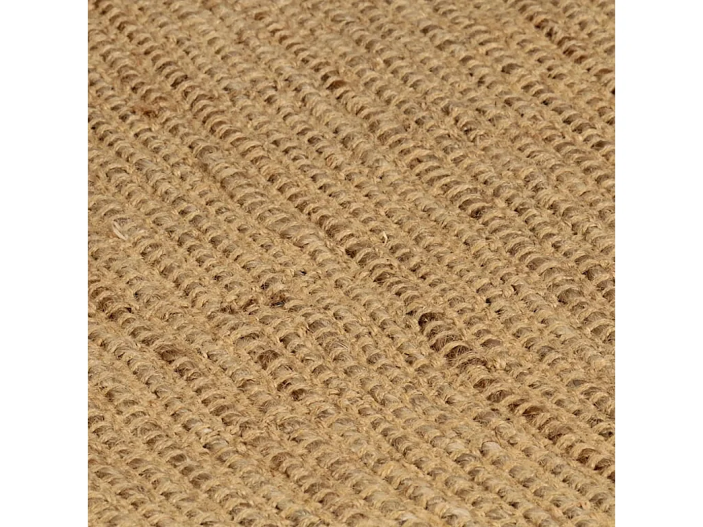 Vloerkleed rechthoekig 160x230 cm jute naturel NL211155