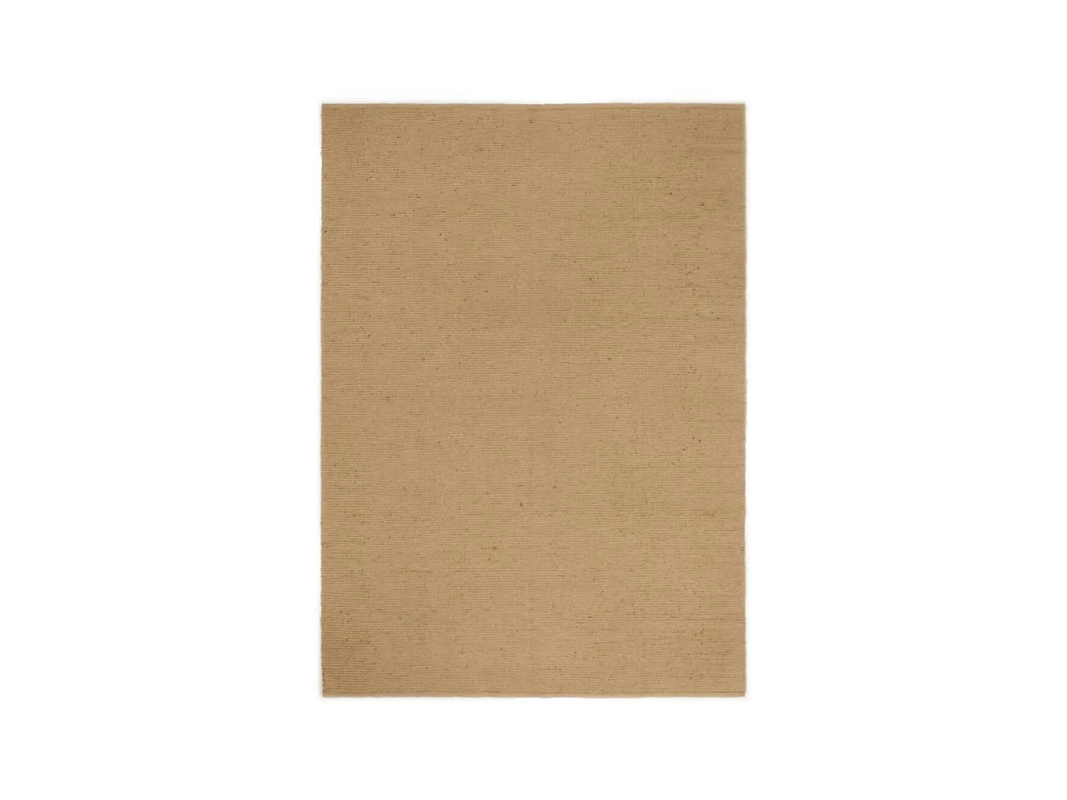 Tapis à poils bouclés fait à la main 200x300 cm Jute et coton QBH37772