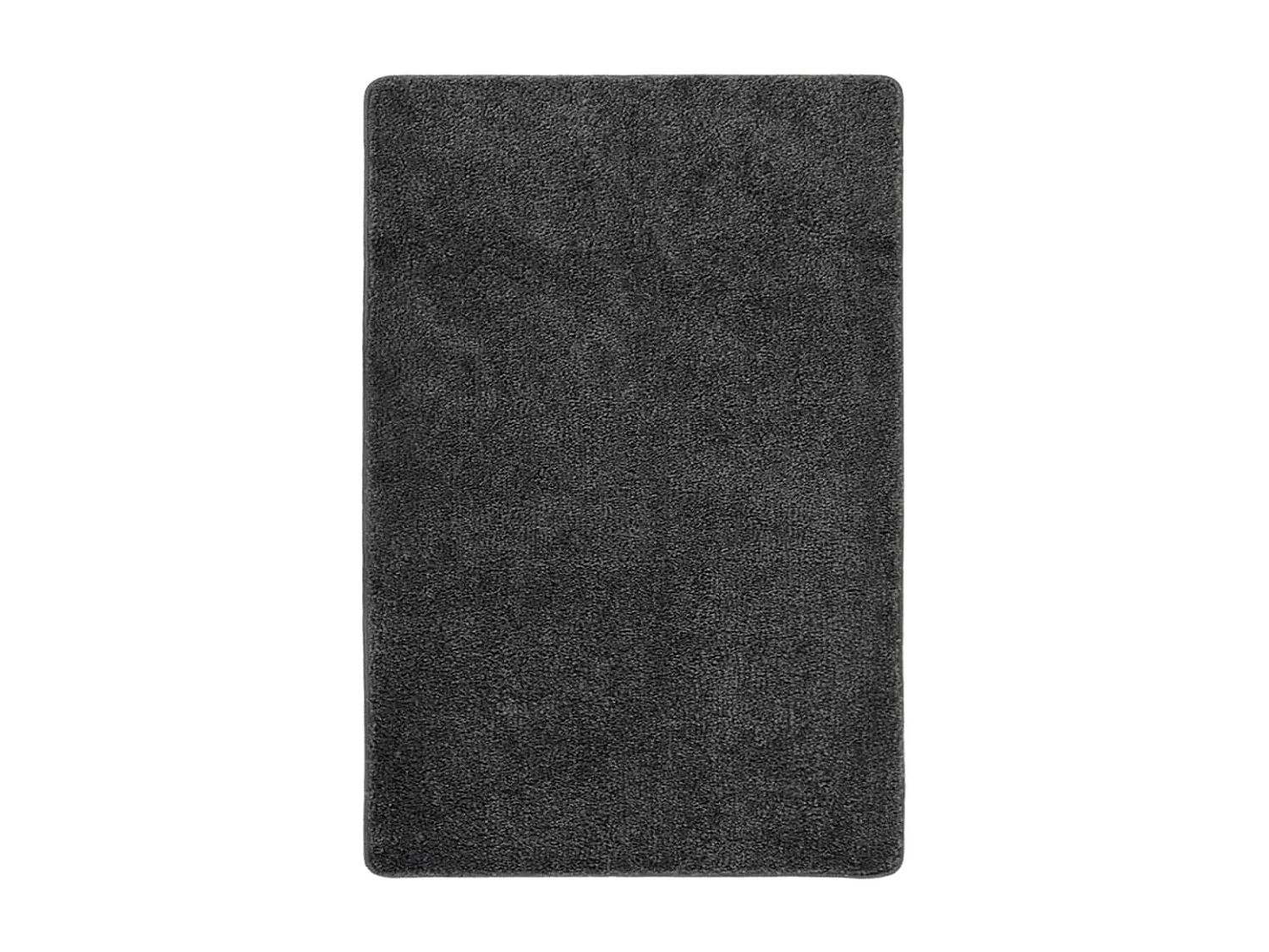 Tapis shaggy antidérapant Gris 140x200 cm QBH89193