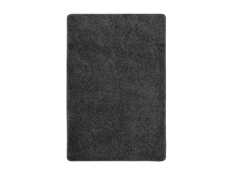 Tapis shaggy antidérapant Gris 140x200 cm QBH89193