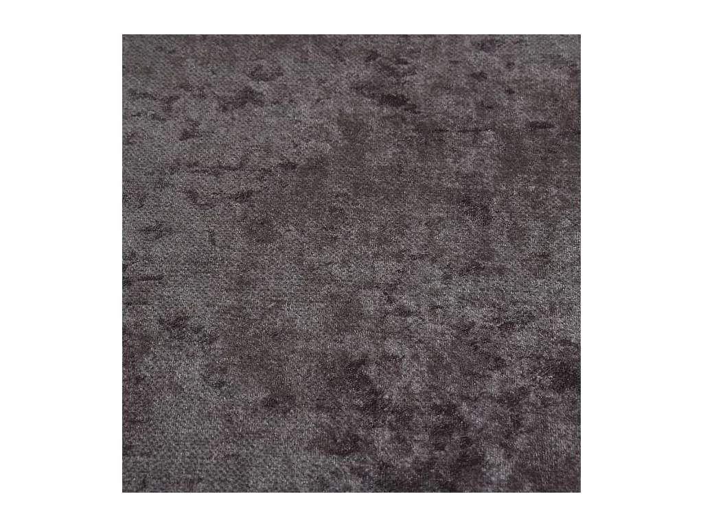 Vloerkleed wasbaar anti-slip Ø 200 cm grijs NL763546