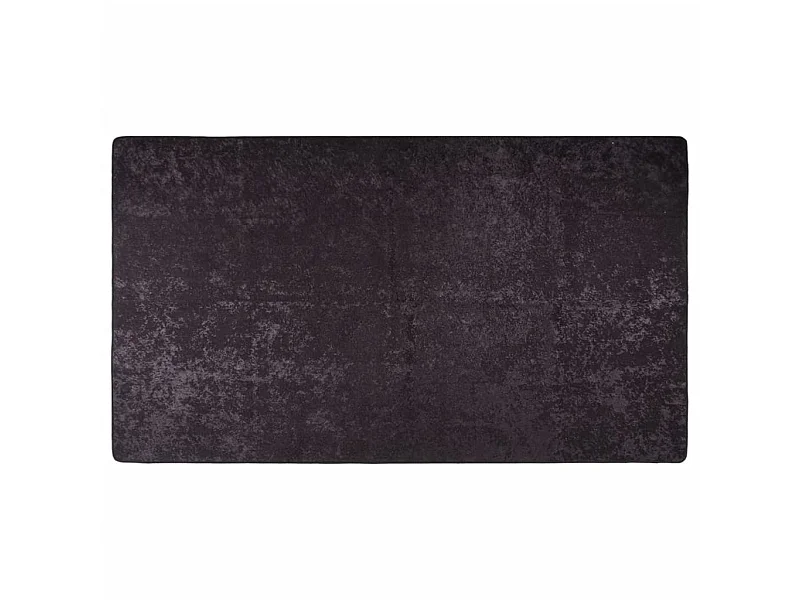 Tapete lavável antiderrapante 190x300 cm antracite PT993563