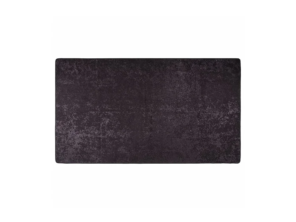 Tapis lavable antidérapant 190x300 cm Anthracite QBH48276