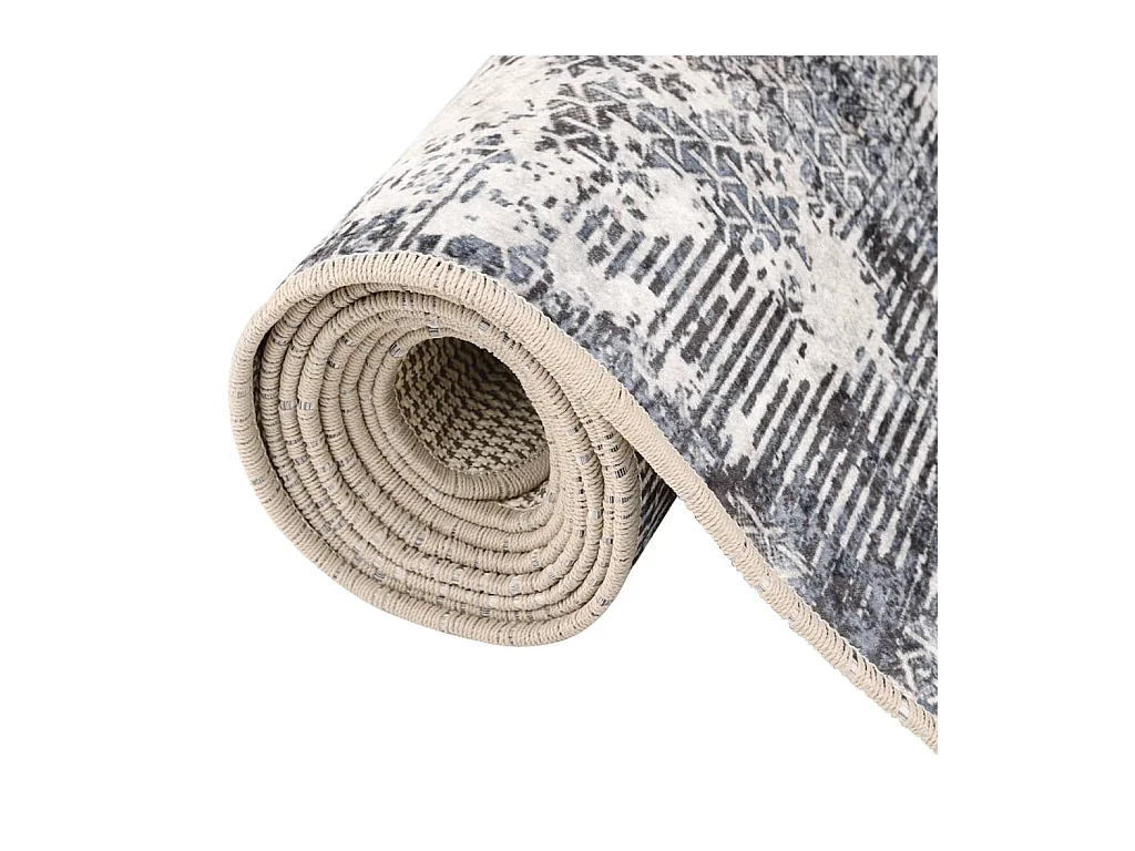 Alfombra lavable antideslizante multicolor 120x180 cm ES17360