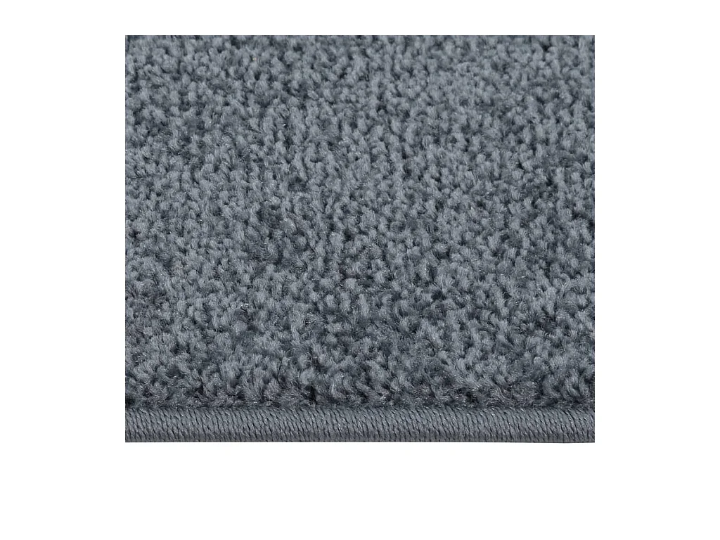 Tapete de pelo curto 160x230 cm antracite PT670377