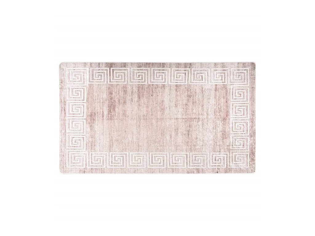 Tapis lavable antidérapant 190x300 cm Beige QBH84501