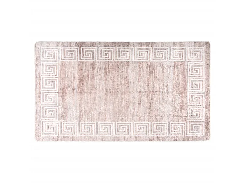 Tapis lavable antidérapant 190x300 cm Beige QBH84501