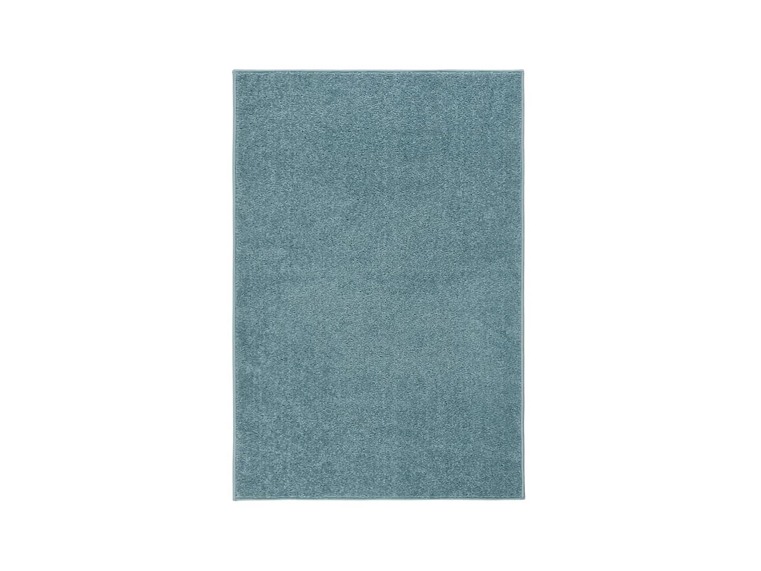 Tapis à poils courts 160x230 cm Bleu QBH84001