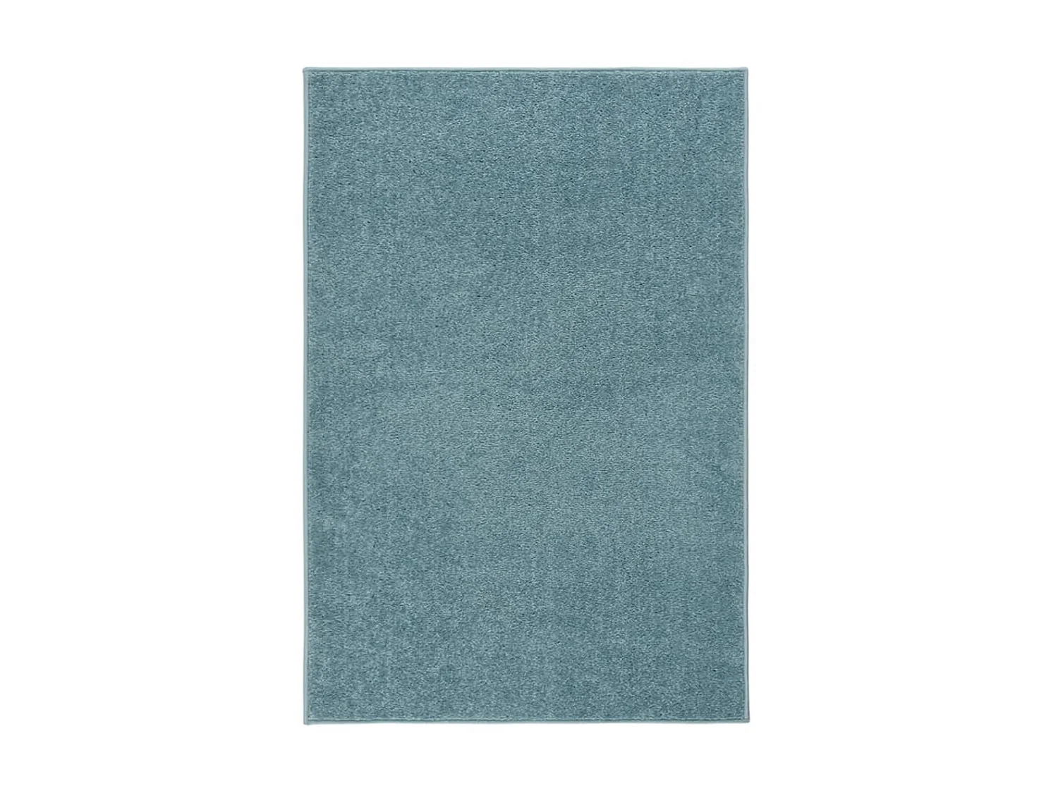 Tapis à poils courts 160x230 cm Bleu QBH84001