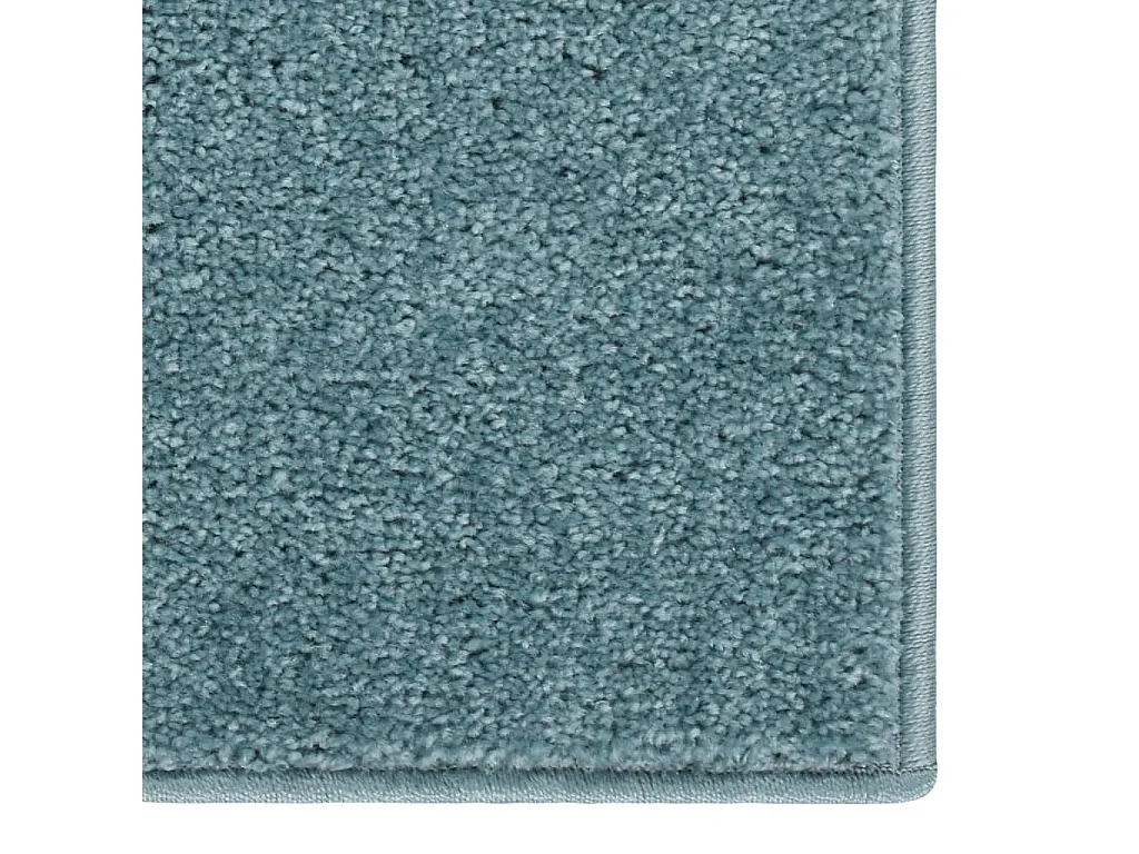 Tapis à poils courts 160x230 cm Bleu QBH84001