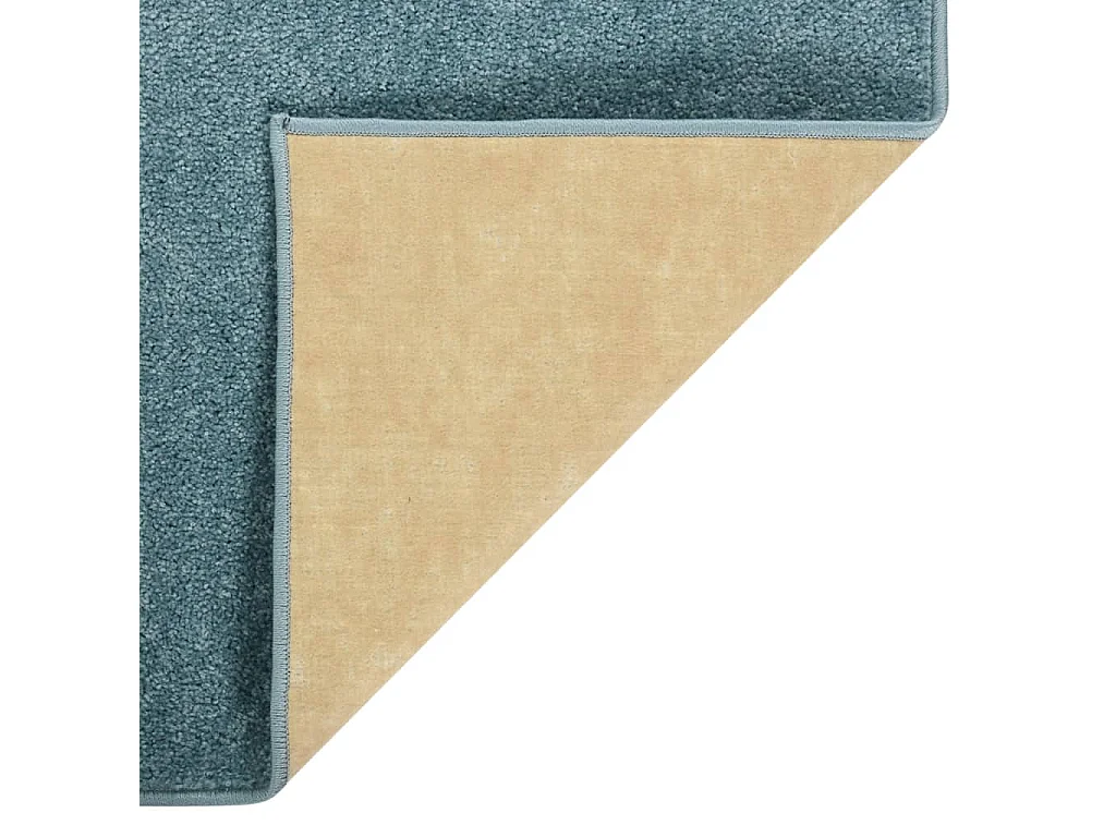 Tapis à poils courts 160x230 cm Bleu QBH84001