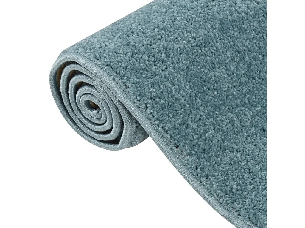 Tapis à poils courts 160x230 cm Bleu QBH84001